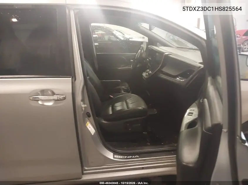 2017 TOYOTA SIENNA VIN 5TDXZ3DC1HS825564 — фото 5