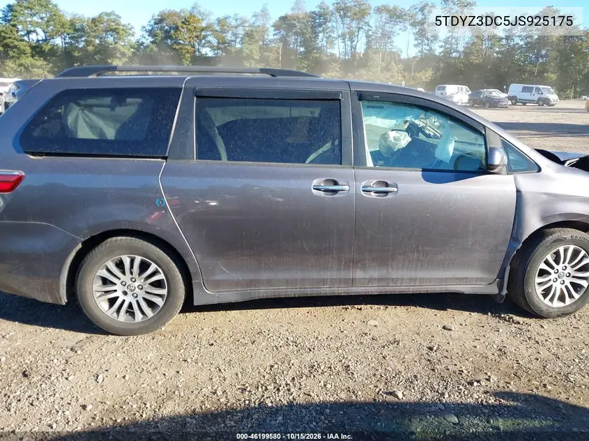 2018 TOYOTA SIENNA VIN 5TDYZ3DC5JS925175 — фото 13