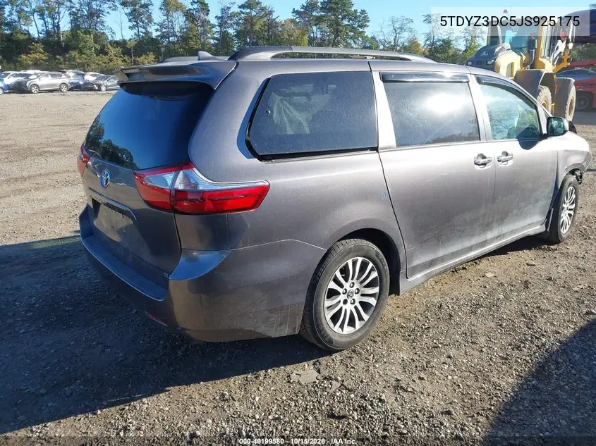 2018 TOYOTA SIENNA VIN 5TDYZ3DC5JS925175 — фото 4