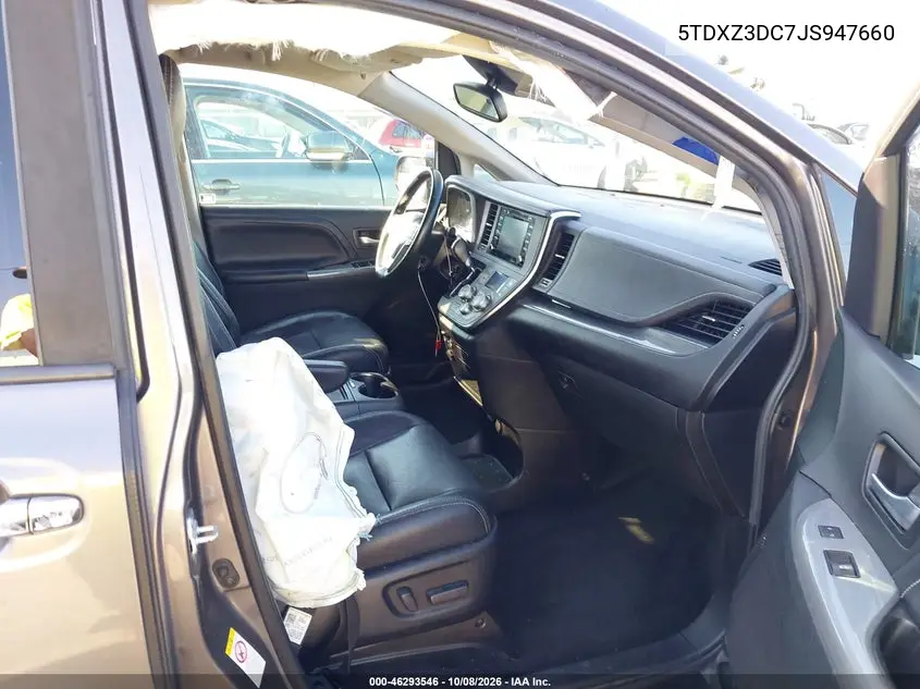 2018 TOYOTA SIENNA VIN 5TDXZ3DC7JS947660 — фото 5