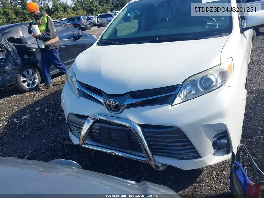 2018 TOYOTA SIENNA VIN 5TDDZ3DC4JS201251 — фото 12