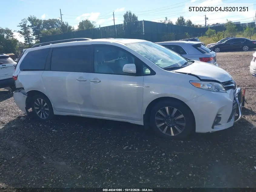 2018 TOYOTA SIENNA VIN 5TDDZ3DC4JS201251 — фото 13