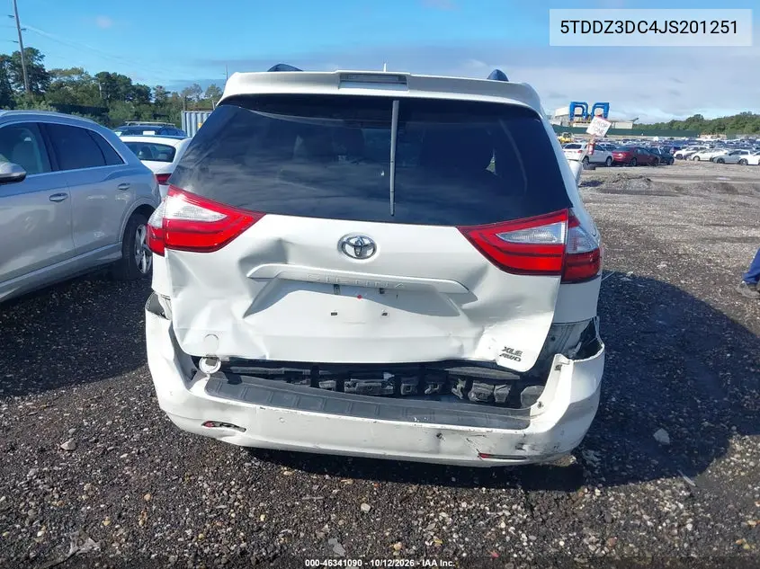 2018 TOYOTA SIENNA VIN 5TDDZ3DC4JS201251 — фото 16