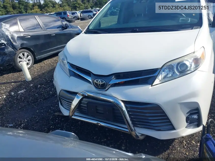2018 TOYOTA SIENNA VIN 5TDDZ3DC4JS201251 — фото 17