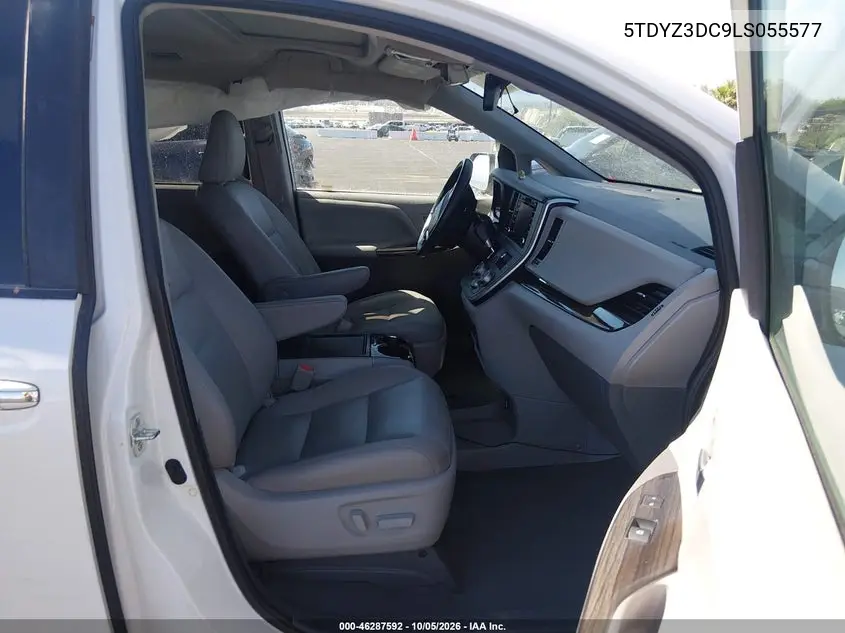 2020 TOYOTA SIENNA VIN 5TDYZ3DC9LS055577 — фото 5