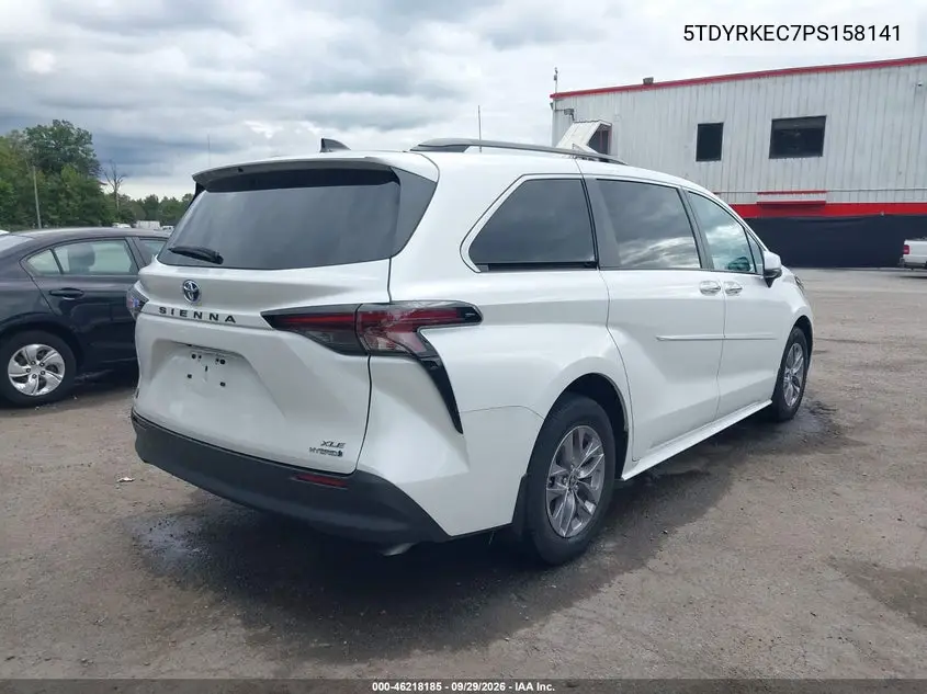 2023 TOYOTA SIENNA VIN 5TDYRKEC7PS158141 — фото 4