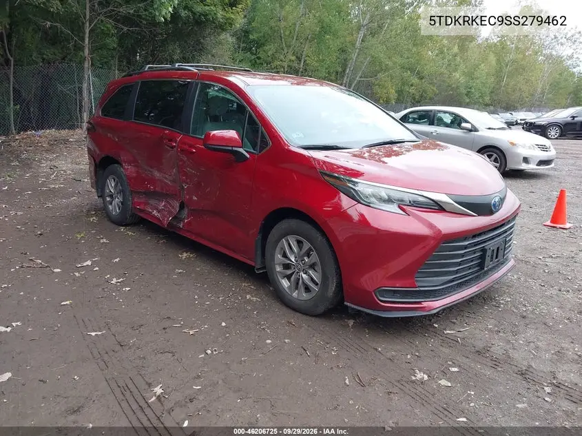 TOYOTA SIENNA 2025, VIN 5TDKRKEC9SS279462