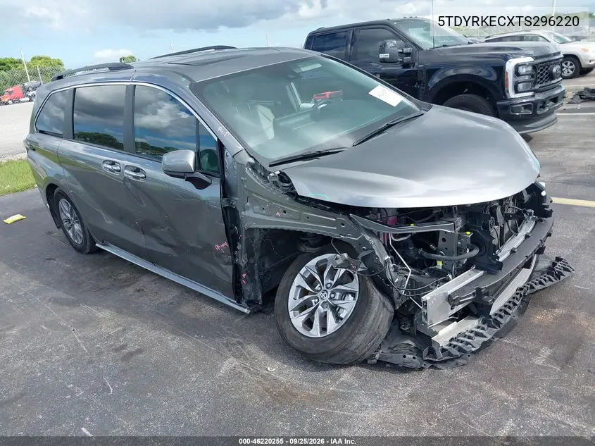 TOYOTA SIENNA 2026, VIN 5TDYRKECXTS296220