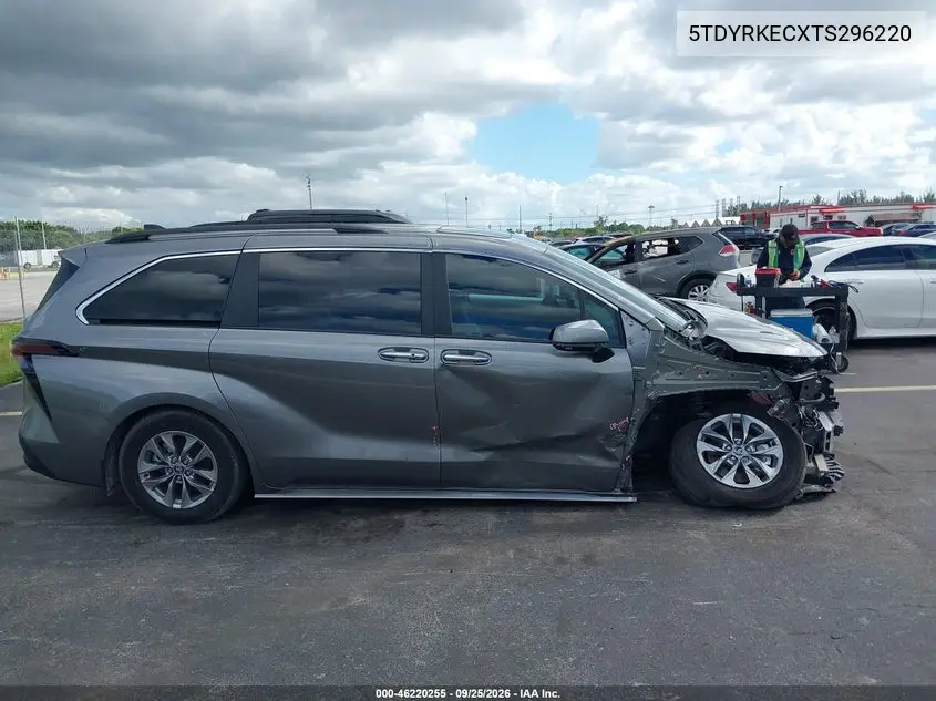 2026 TOYOTA SIENNA VIN 5TDYRKECXTS296220 — фото 14
