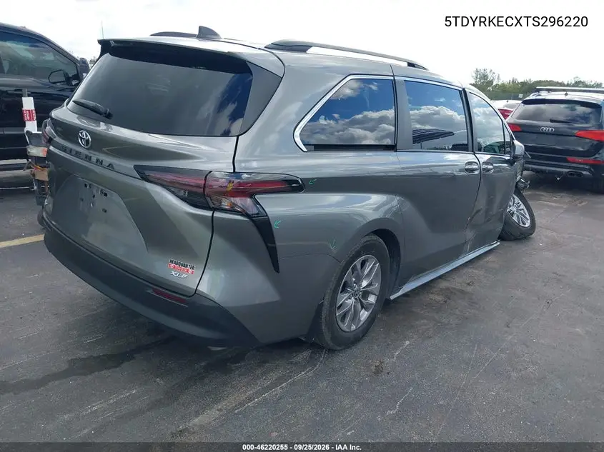 2026 TOYOTA SIENNA VIN 5TDYRKECXTS296220 — фото 4