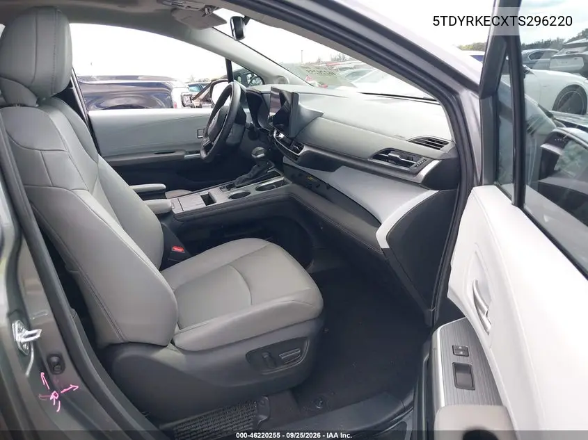 2026 TOYOTA SIENNA VIN 5TDYRKECXTS296220 — фото 5