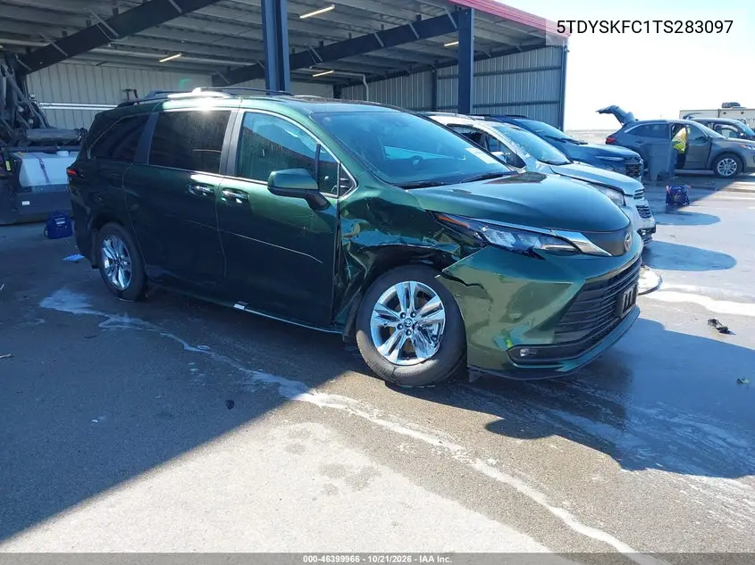 TOYOTA SIENNA 2026, VIN 5TDYSKFC1TS283097
