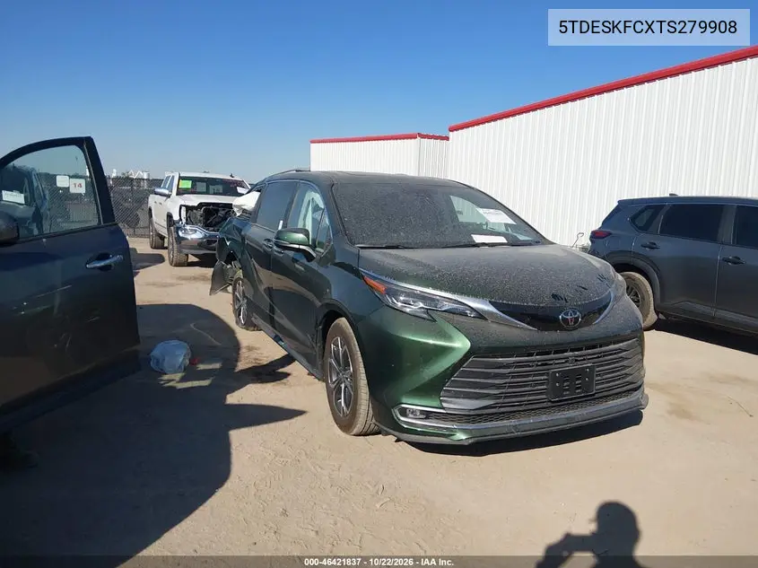 TOYOTA SIENNA 2026, VIN 5TDESKFCXTS279908