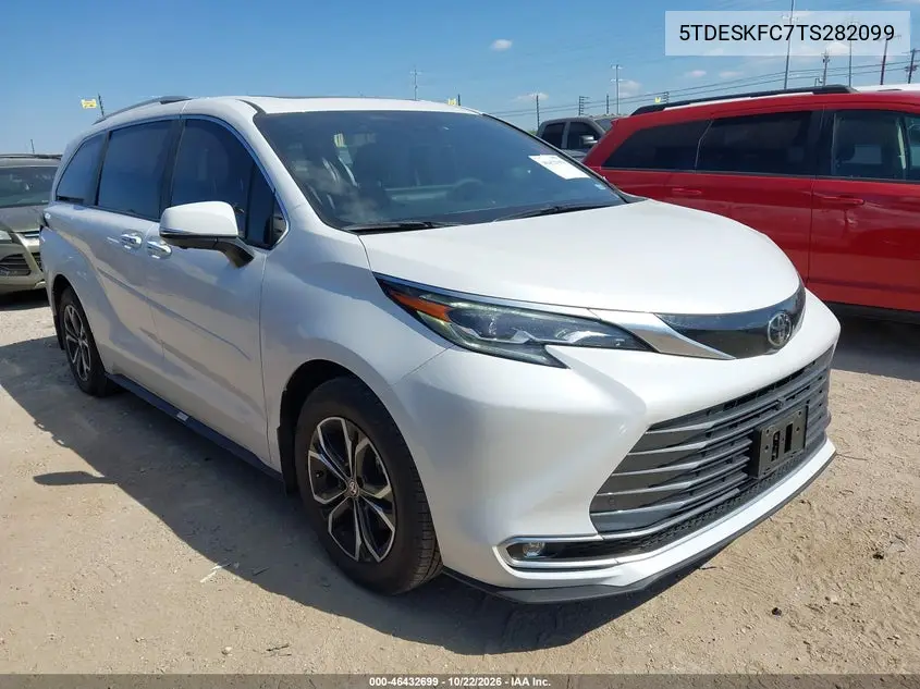 TOYOTA SIENNA 2026, VIN 5TDESKFC7TS282099