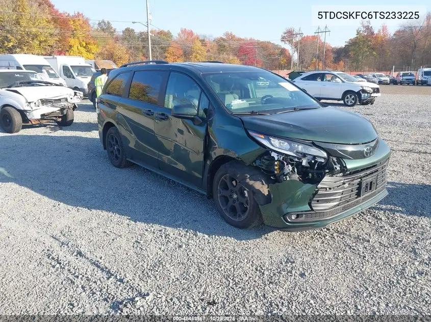 TOYOTA SIENNA 2026, VIN 5TDCSKFC6TS233225