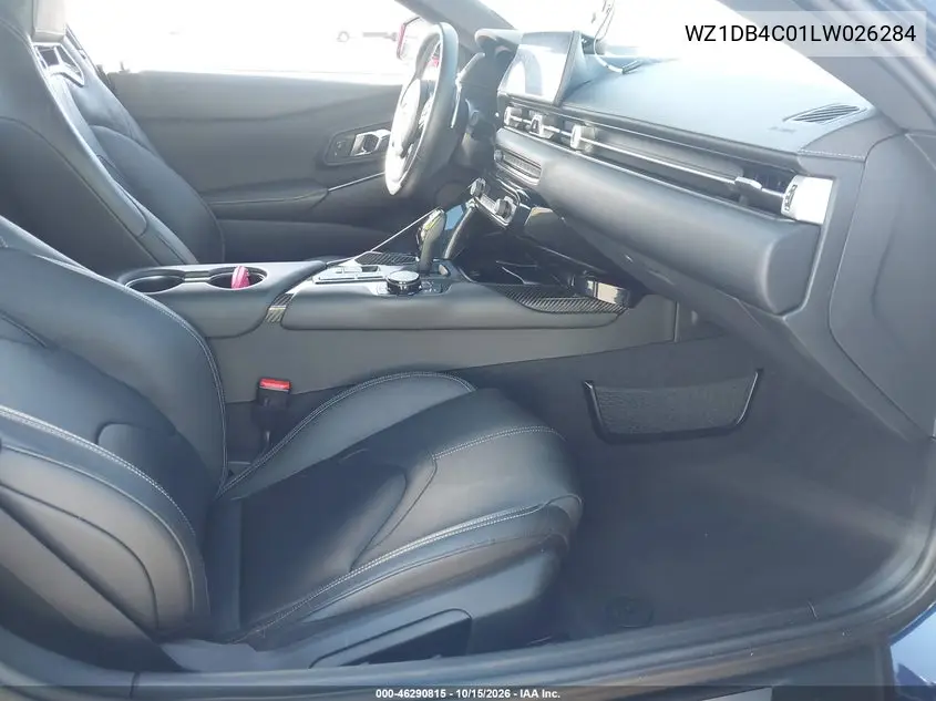 2020 TOYOTA SUPRA VIN WZ1DB4C01LW026284 — фото 5