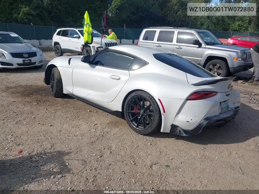 2026 TOYOTA SUPRA VIN WZ1DB0G01TW072880 — фото 3