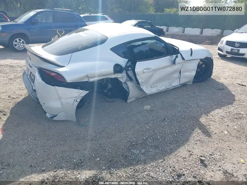 2026 TOYOTA SUPRA VIN WZ1DB0G01TW072880 — фото 4