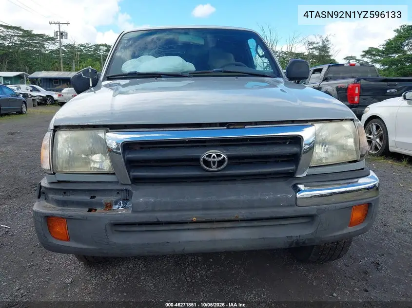 2000 TOYOTA TACOMA VIN 4TASN92N1YZ596133 — фото 12