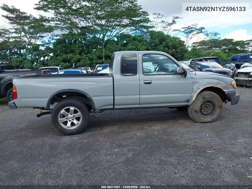 2000 TOYOTA TACOMA VIN 4TASN92N1YZ596133 — фото 13