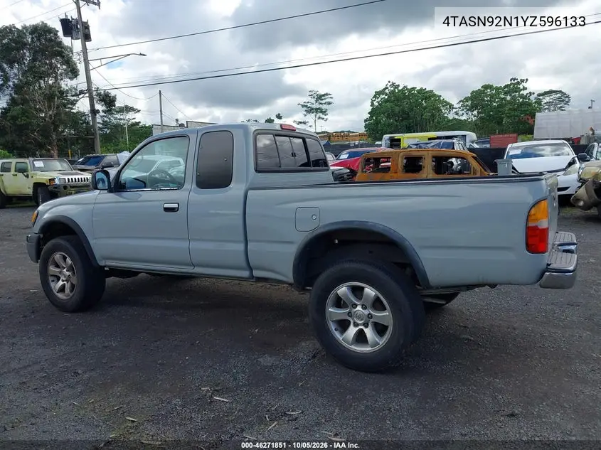 2000 TOYOTA TACOMA VIN 4TASN92N1YZ596133 — фото 14