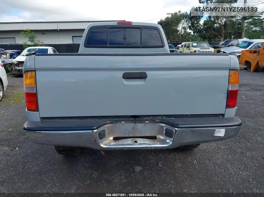 2000 TOYOTA TACOMA VIN 4TASN92N1YZ596133 — фото 16