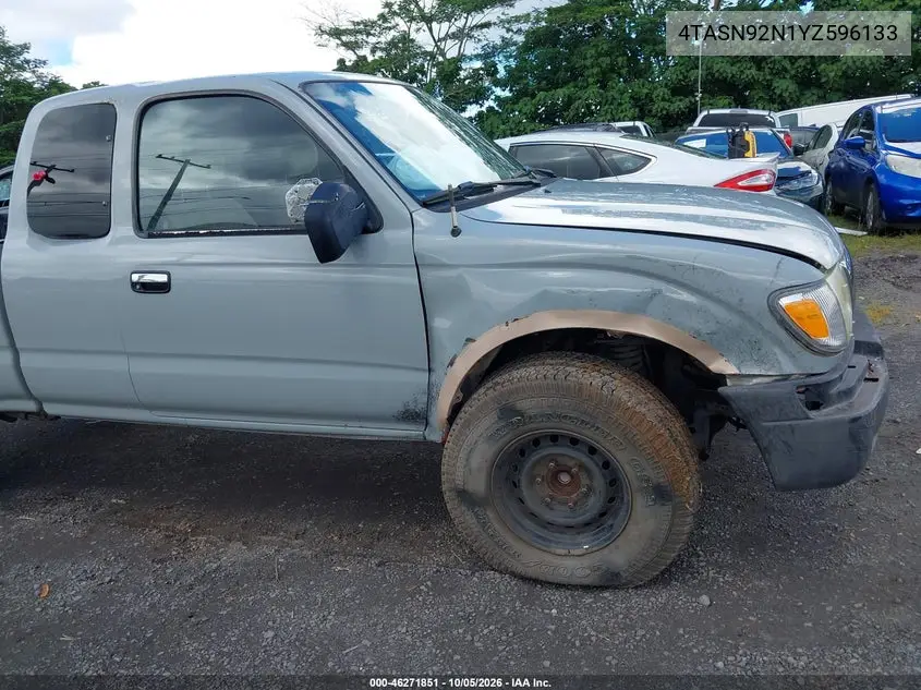 2000 TOYOTA TACOMA VIN 4TASN92N1YZ596133 — фото 17