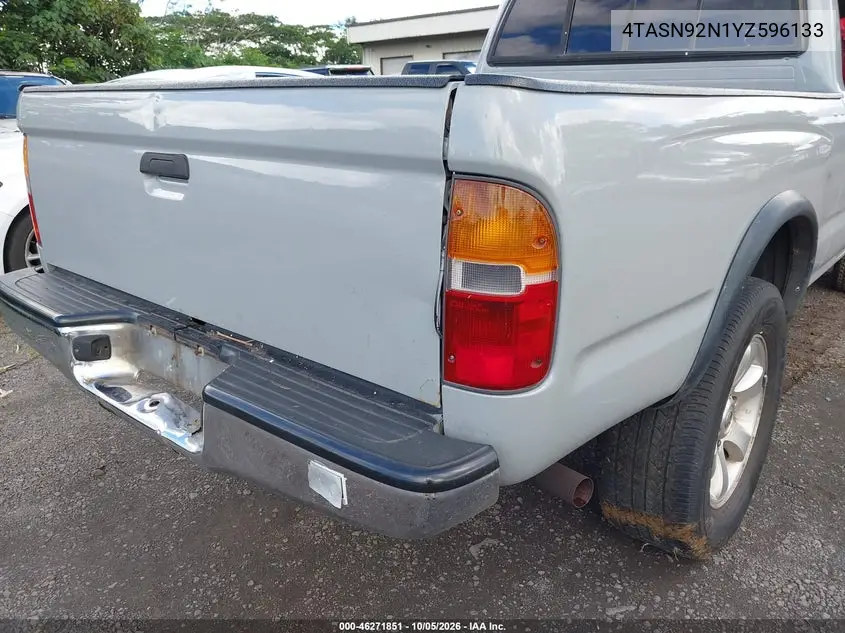 2000 TOYOTA TACOMA VIN 4TASN92N1YZ596133 — фото 19