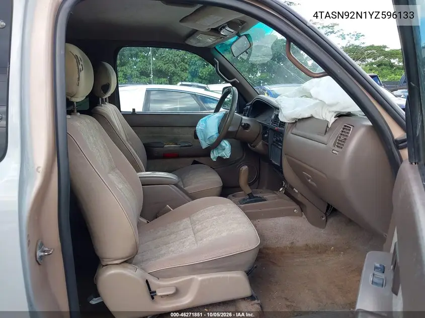 2000 TOYOTA TACOMA VIN 4TASN92N1YZ596133 — фото 5