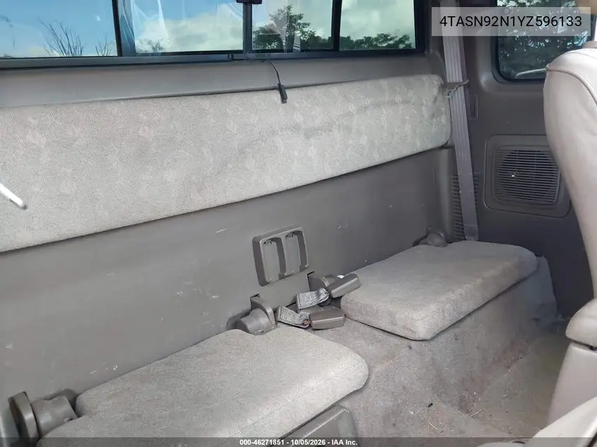 2000 TOYOTA TACOMA VIN 4TASN92N1YZ596133 — фото 8
