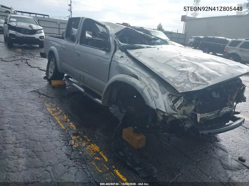 TOYOTA TACOMA 2001, VIN 5TEGN92N41Z805448