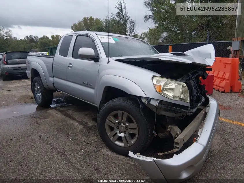 TOYOTA TACOMA 2006, VIN 5TEUU42N96Z233857