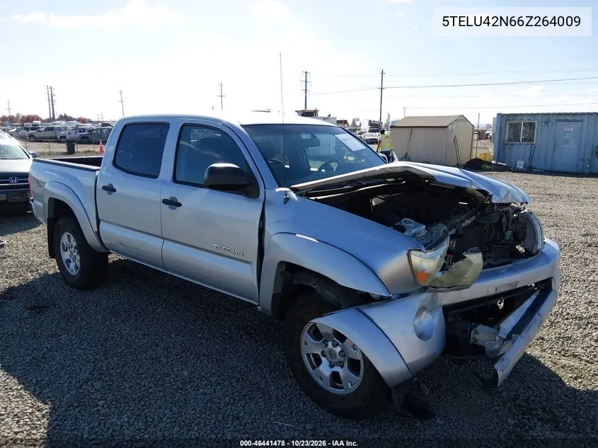TOYOTA TACOMA 2006, VIN 5TELU42N66Z264009
