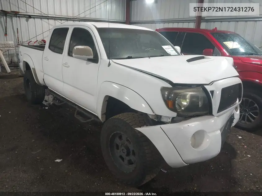 TOYOTA TACOMA 2007, VIN 5TEKU72N17Z431276