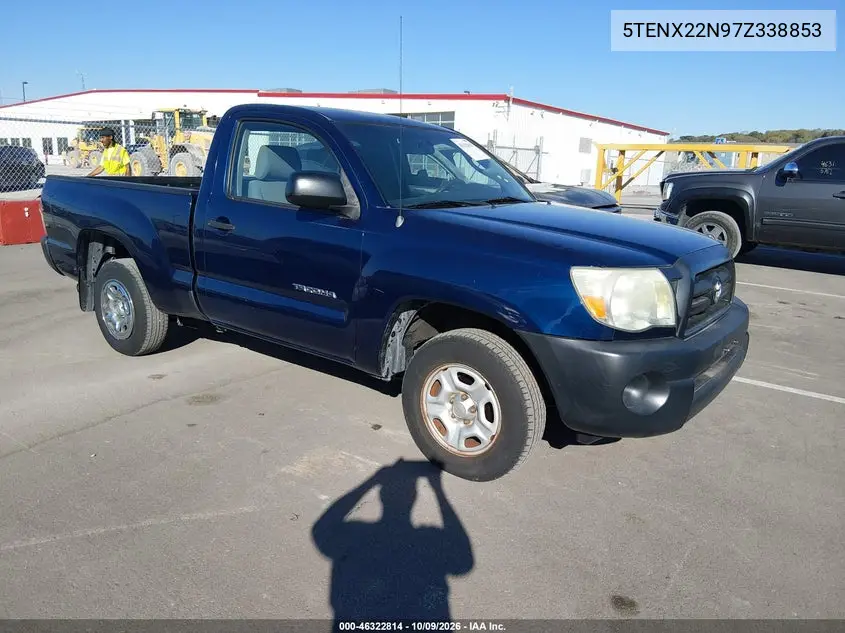 TOYOTA TACOMA 2007, VIN 5TENX22N97Z338853