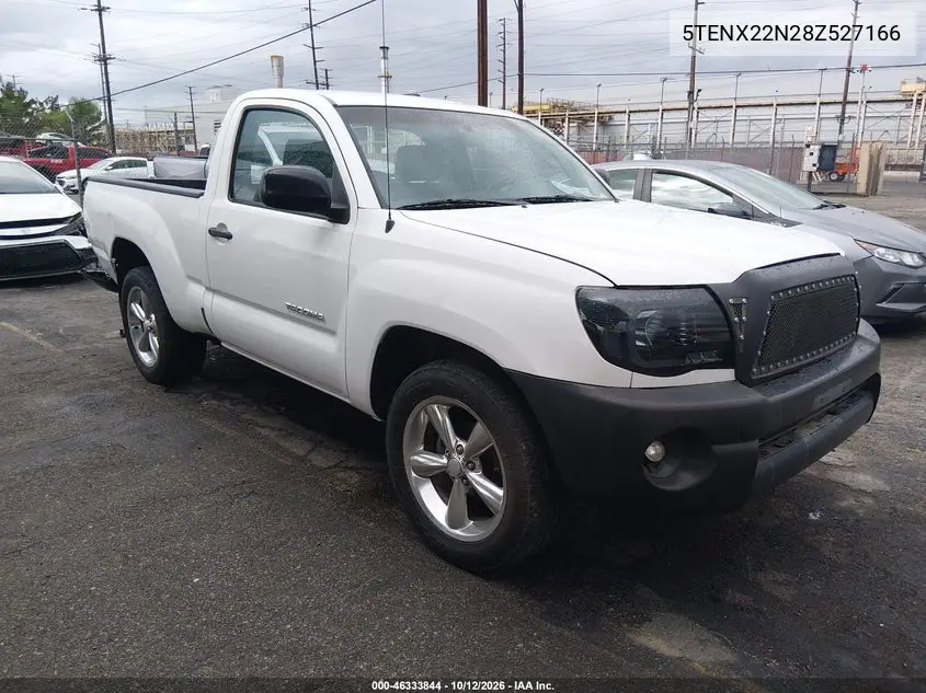 TOYOTA TACOMA 2008, VIN 5TENX22N28Z527166