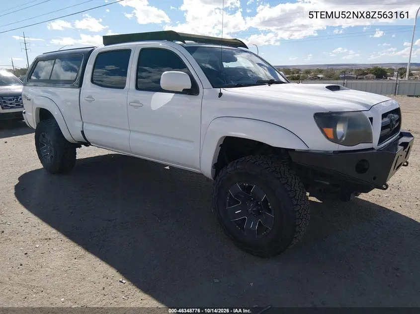 TOYOTA TACOMA 2008, VIN 5TEMU52NX8Z563161