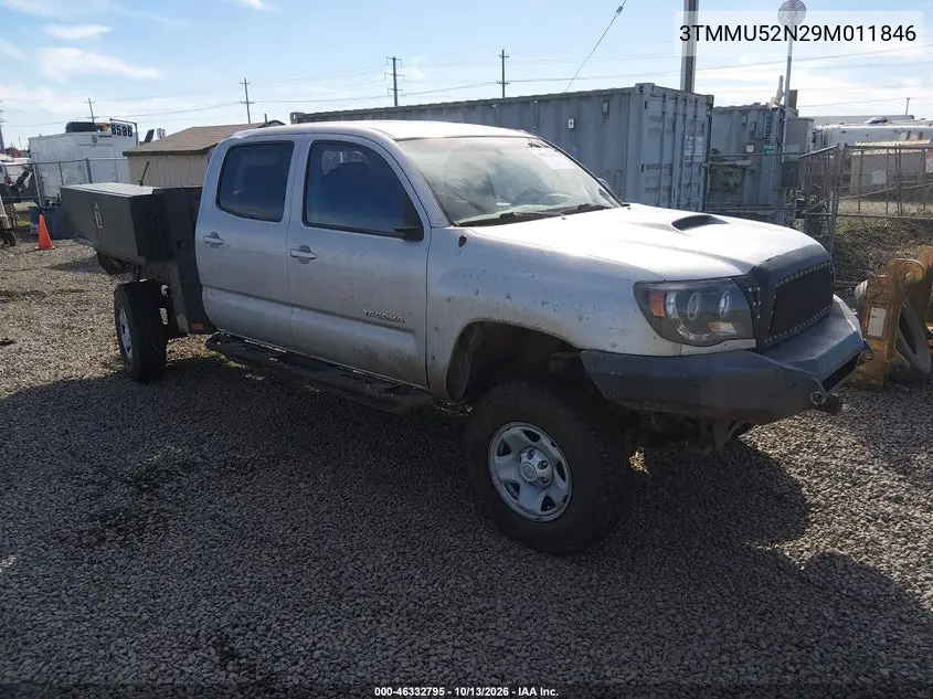 TOYOTA TACOMA 2009, VIN 3TMMU52N29M011846