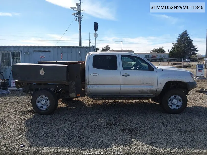 2009 TOYOTA TACOMA VIN 3TMMU52N29M011846 — фото 14