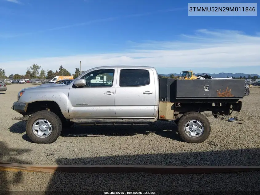 2009 TOYOTA TACOMA VIN 3TMMU52N29M011846 — фото 15