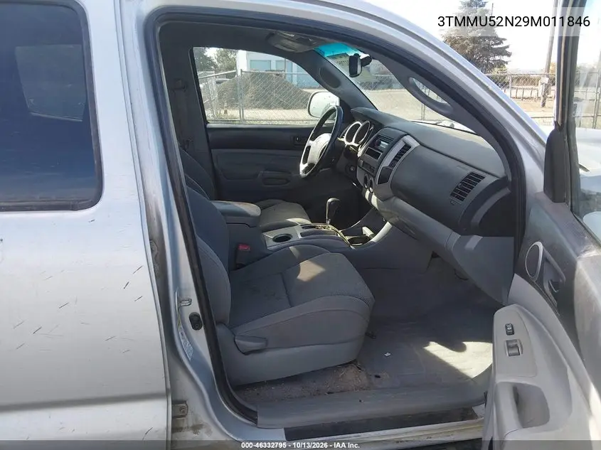 2009 TOYOTA TACOMA VIN 3TMMU52N29M011846 — фото 5