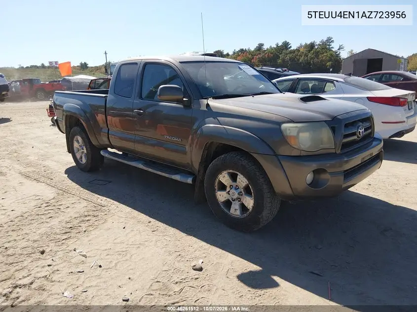 TOYOTA TACOMA 2010, VIN 5TEUU4EN1AZ723956