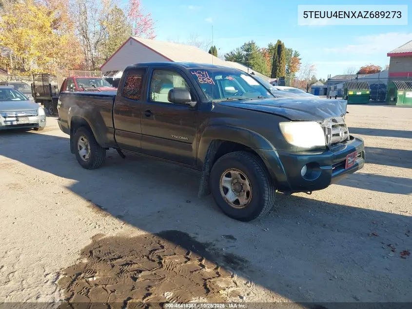 TOYOTA TACOMA 2010, VIN 5TEUU4ENXAZ689273