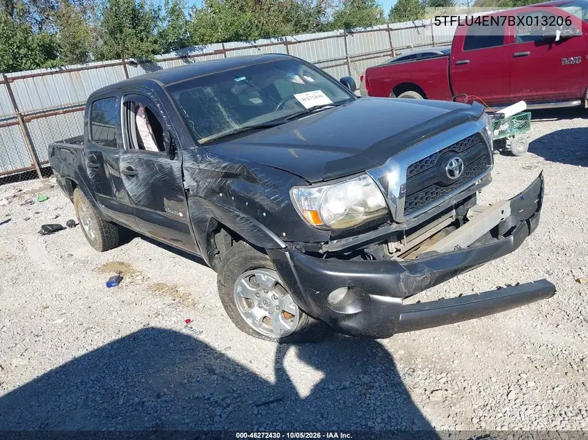 TOYOTA TACOMA 2011, VIN 5TFLU4EN7BX013206