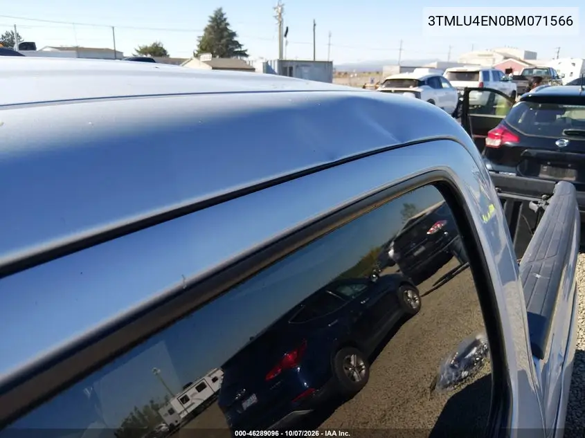 2011 TOYOTA TACOMA VIN 3TMLU4EN0BM071566 — фото 13