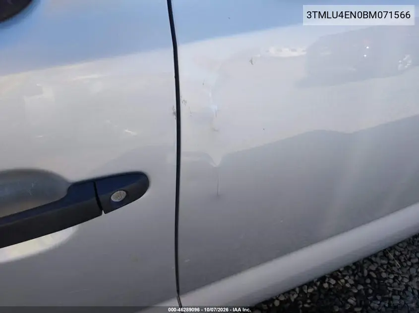 2011 TOYOTA TACOMA VIN 3TMLU4EN0BM071566 — фото 14