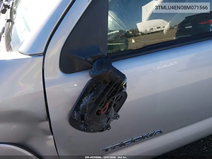 2011 TOYOTA TACOMA VIN 3TMLU4EN0BM071566 — фото 15