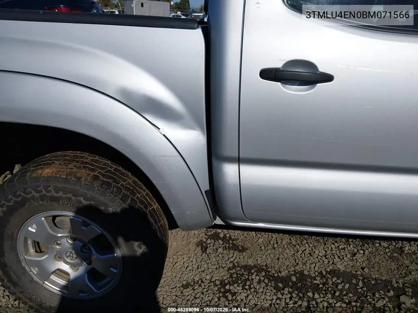 2011 TOYOTA TACOMA VIN 3TMLU4EN0BM071566 — фото 16