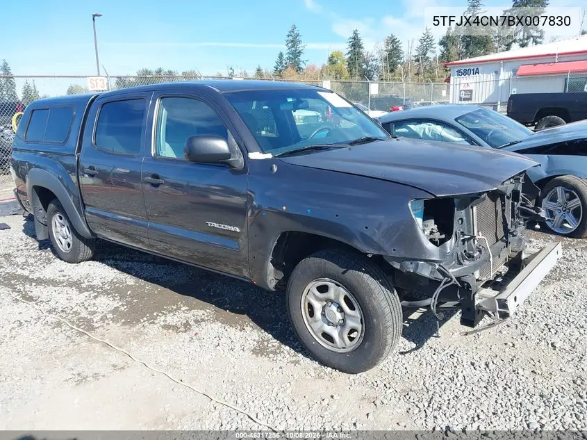 TOYOTA TACOMA 2011, VIN 5TFJX4CN7BX007830