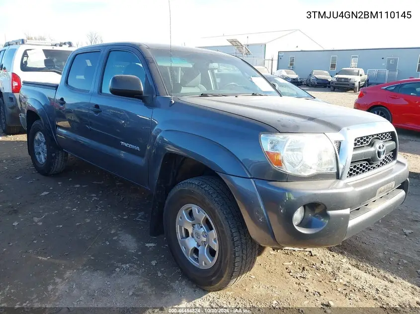 TOYOTA TACOMA 2011, VIN 3TMJU4GN2BM110145